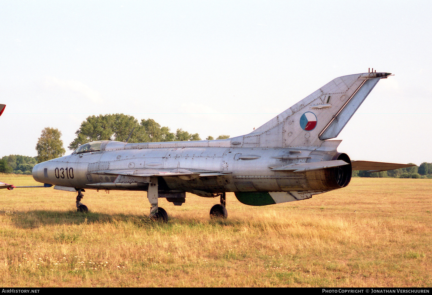 Aircraft Photo of 0310 | Aero S-106 (MiG-21F-13) | Czechoslovakia - Air Force | AirHistory.net #585344