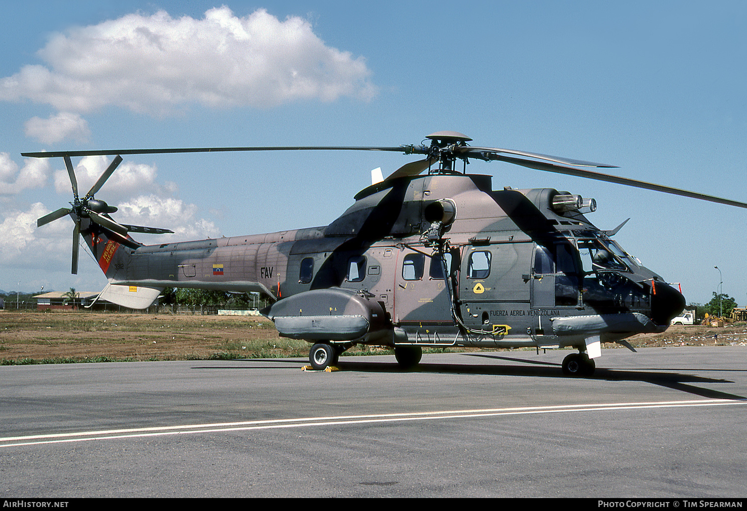 Aircraft Photo of 3312 | Aerospatiale AS-332B1 Super Puma | Venezuela - Air Force | AirHistory.net #585346