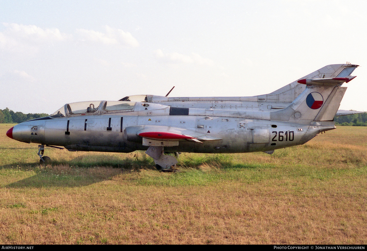 Aircraft Photo of 2610 | Aero L-29R Delfin | Czechoslovakia - Air Force | AirHistory.net #585347