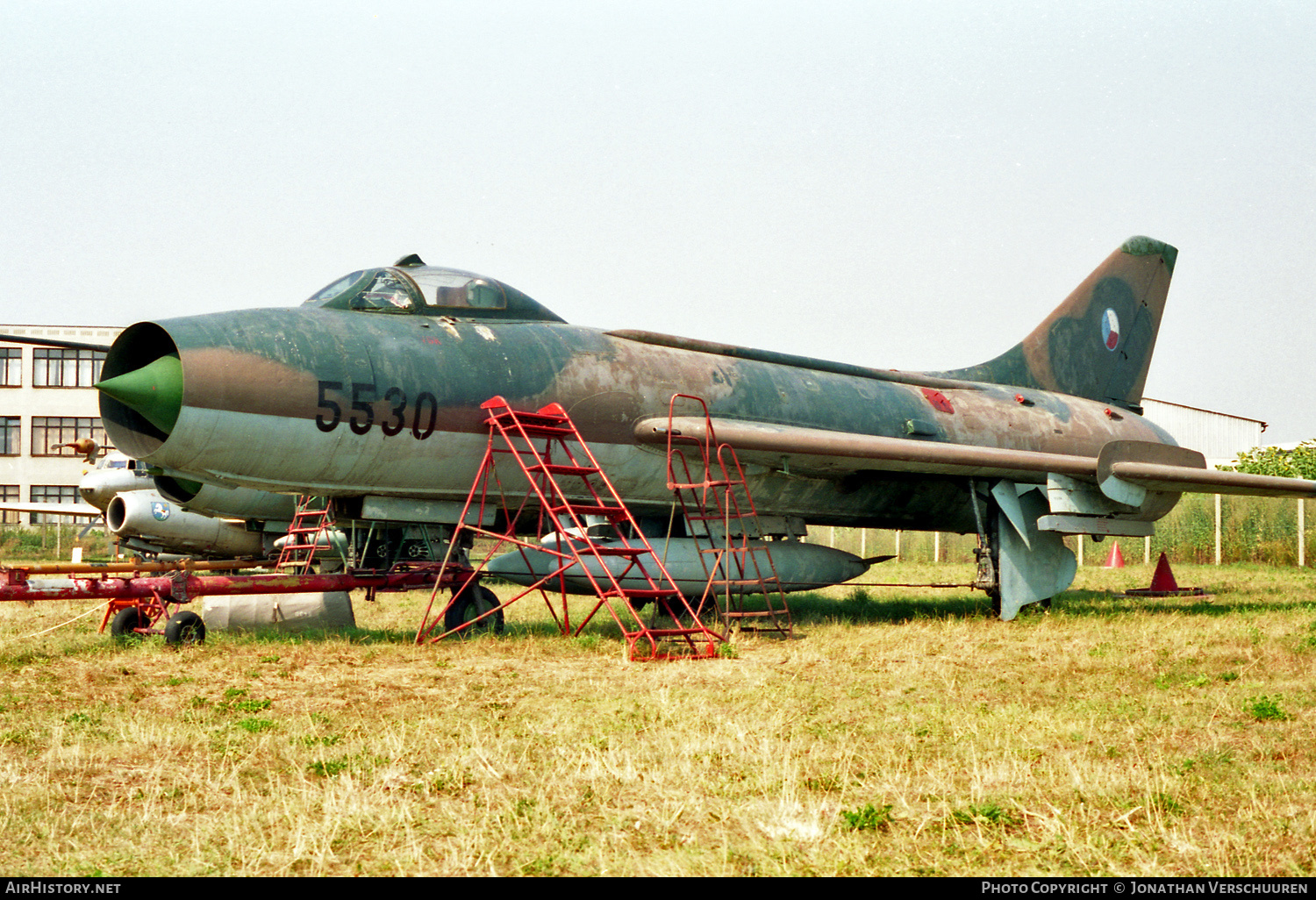 Aircraft Photo of 5530 | Sukhoi Su-7BM | Czechoslovakia - Air Force | AirHistory.net #585350