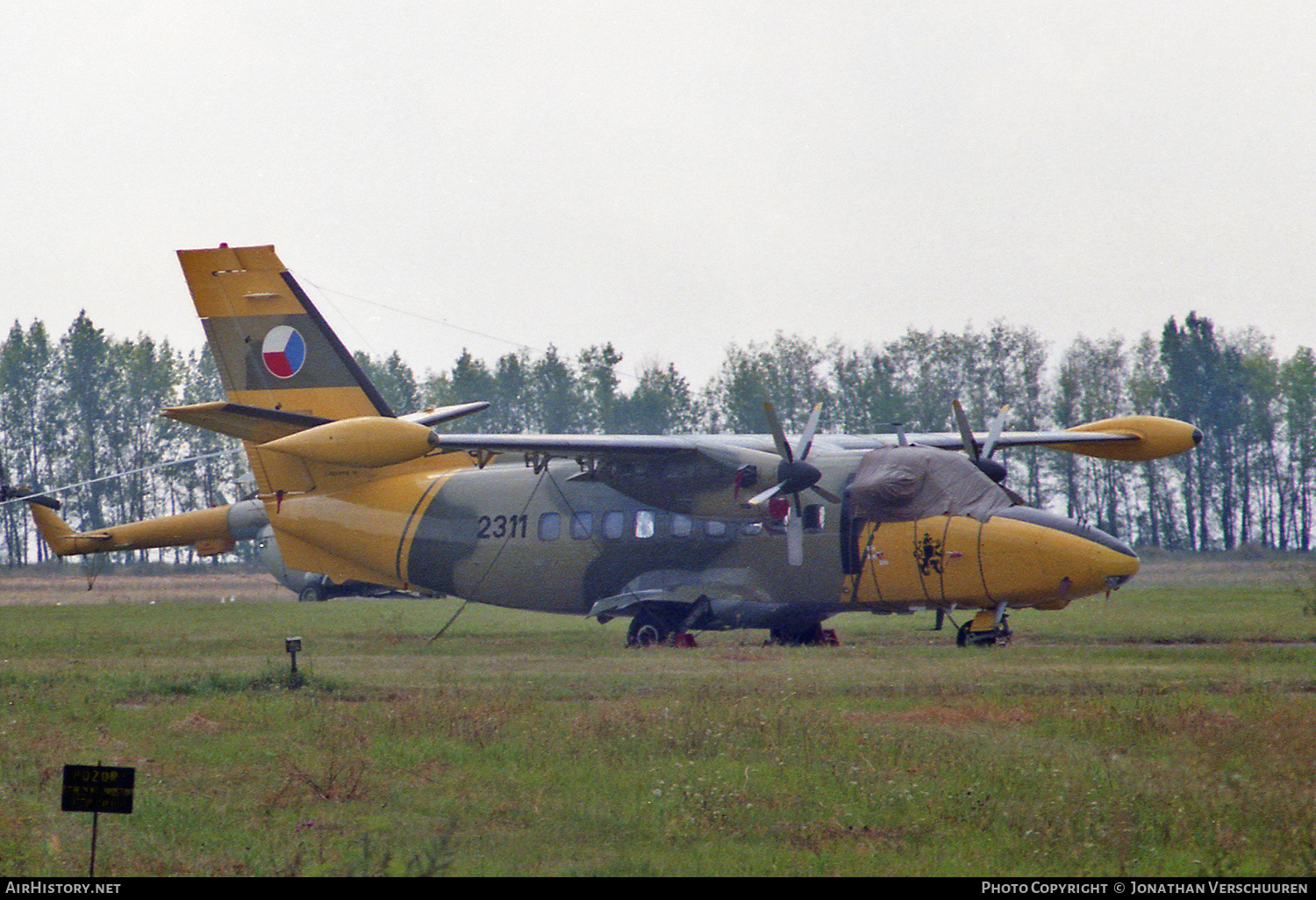 Aircraft Photo of 2311 | Let L-410UVP-E14 Turbolet | Czechoslovakia - Air Force | AirHistory.net #585352