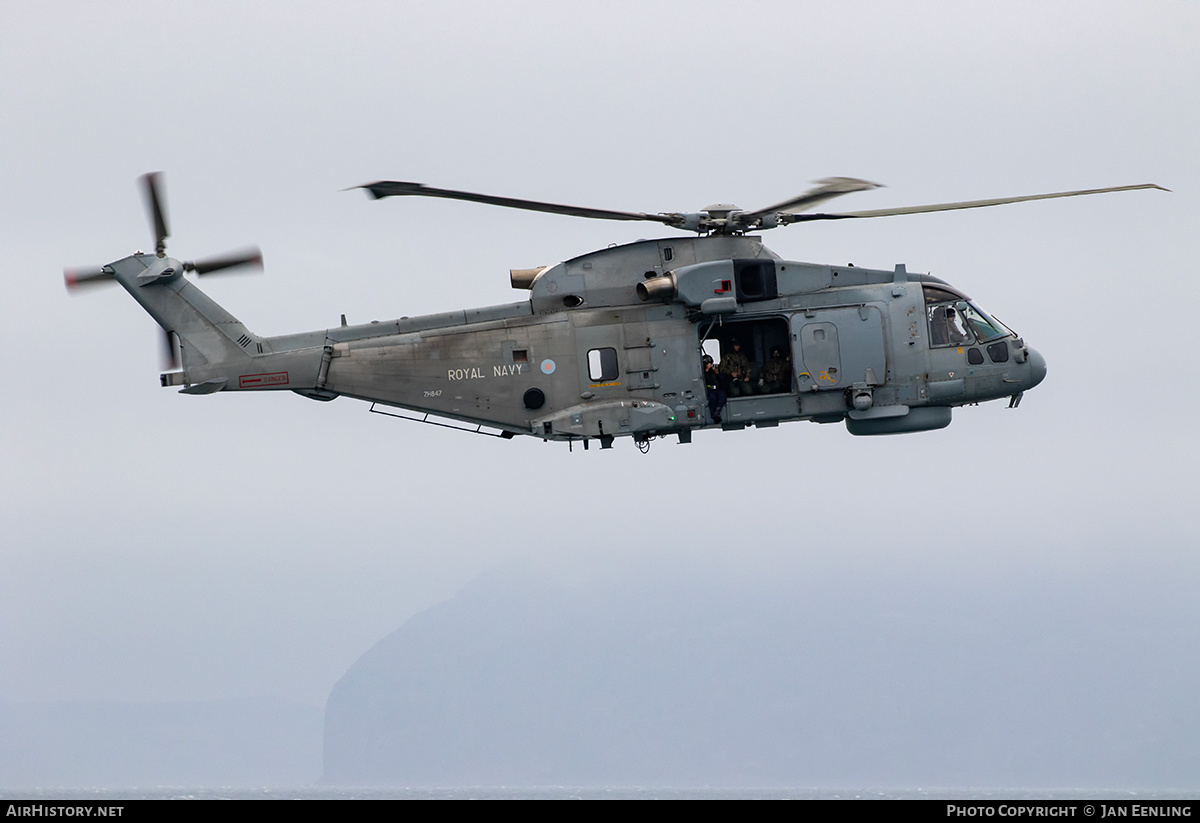 Aircraft Photo of ZH847 | EHI EH101-111 Merlin HM2 | UK - Navy | AirHistory.net #585353