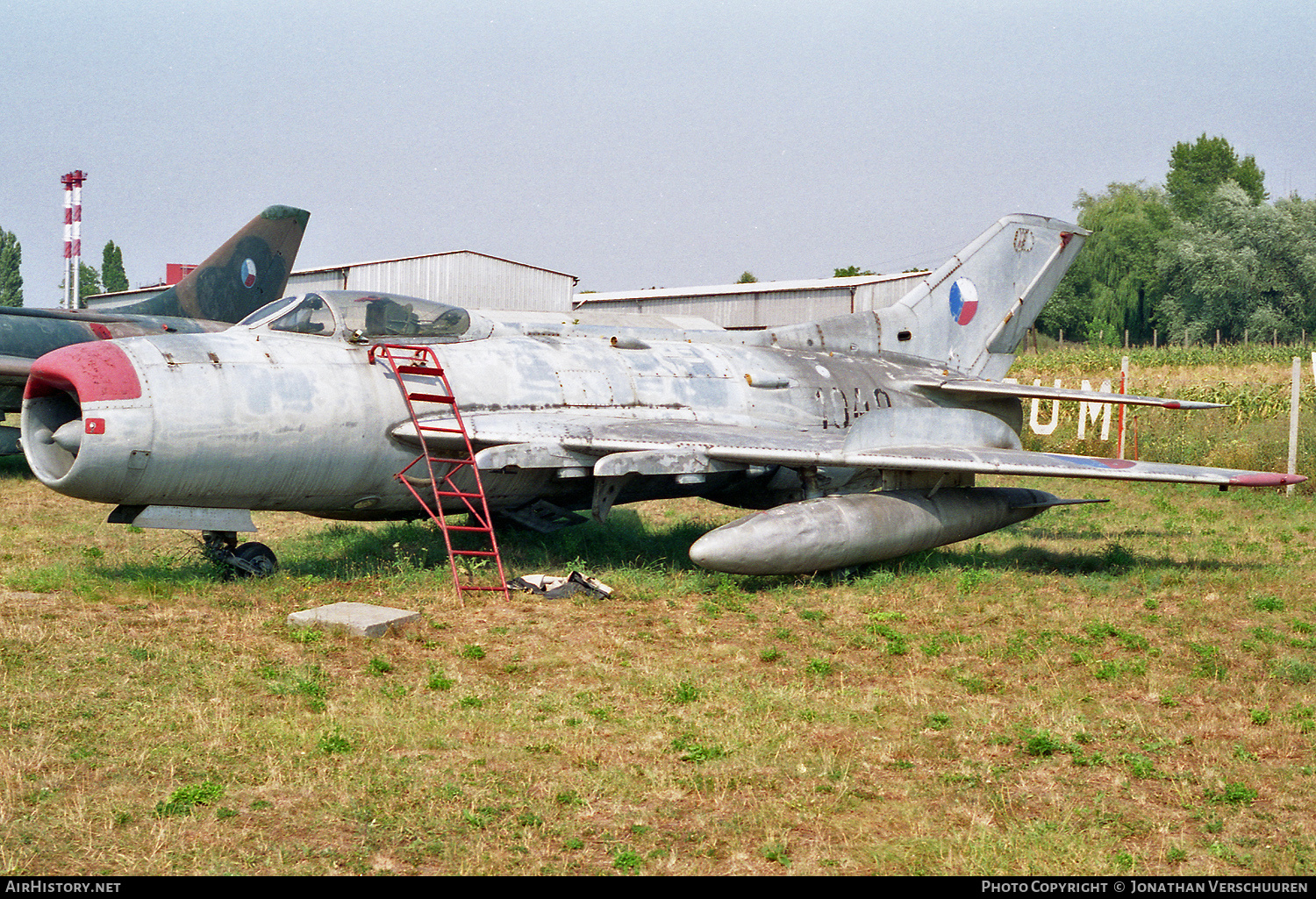 Aircraft Photo of 1040 | Mikoyan-Gurevich MiG-19PM | Czechoslovakia - Air Force | AirHistory.net #585354