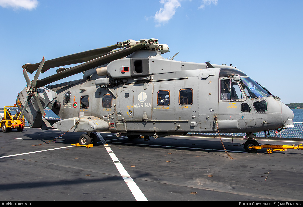 Aircraft Photo of MM81494 | AgustaWestland UH-101A | Italy - Navy | AirHistory.net #585356