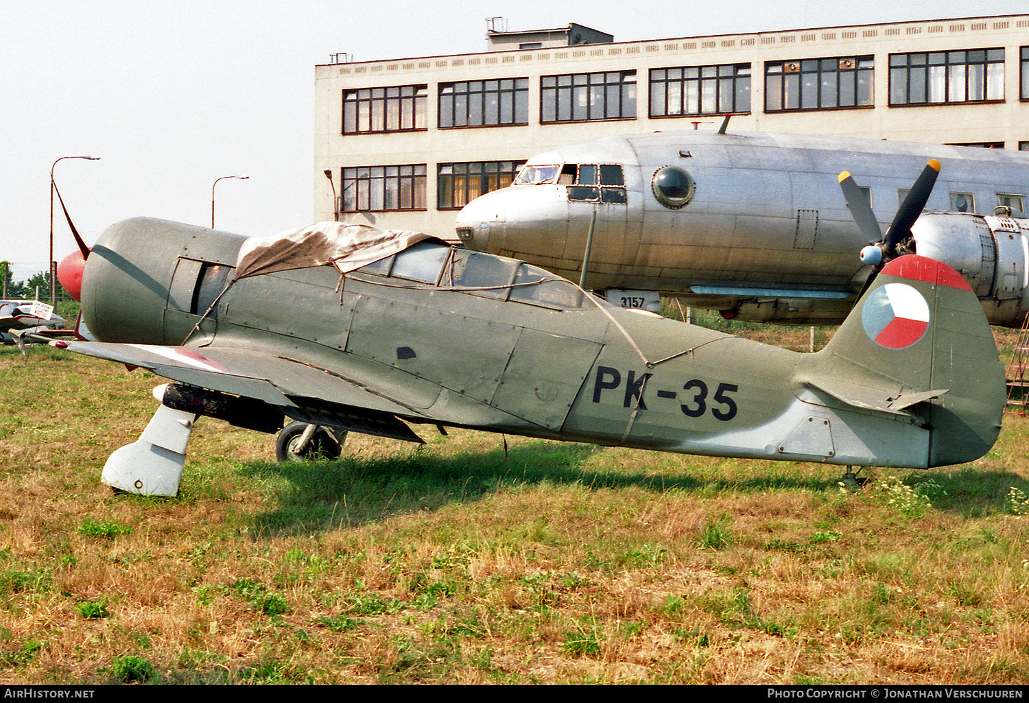 Aircraft Photo of PK-35 | Let C.11 | Czechoslovakia - Air Force | AirHistory.net #585358