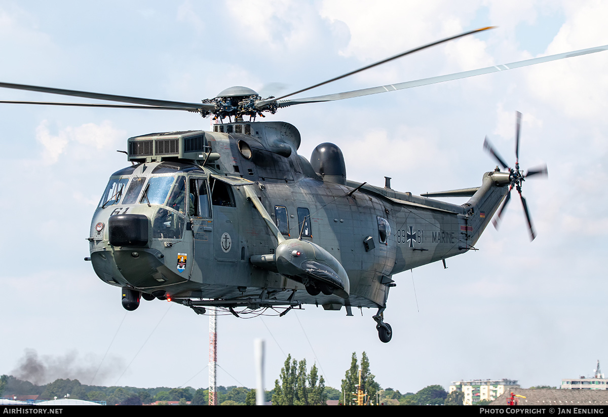 Aircraft Photo of 8961 | Westland WS-61 Sea King Mk41 | Germany - Navy | AirHistory.net #585360