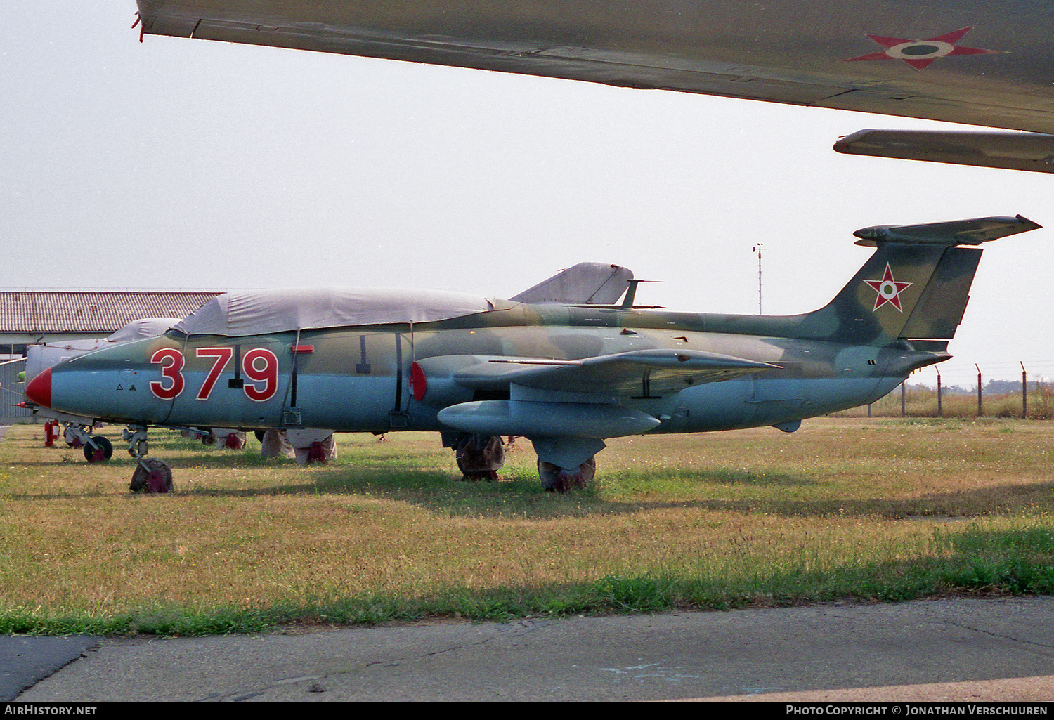 Aircraft Photo of 379 | Aero L-29 Delfin | Hungary - Air Force | AirHistory.net #585361