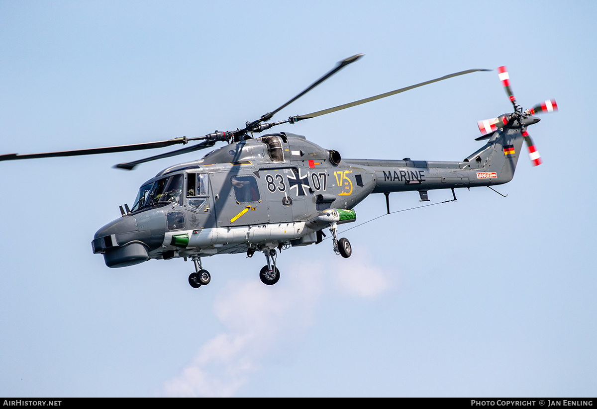 Aircraft Photo of 8307 | Westland WG-13 Sea Lynx Mk88A | Germany - Navy | AirHistory.net #585362
