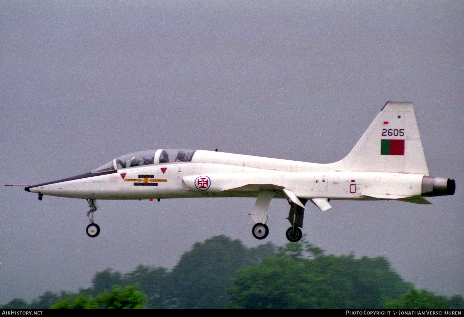 Aircraft Photo of 2605 | Northrop T-38A Talon | Portugal - Air Force | AirHistory.net #585363