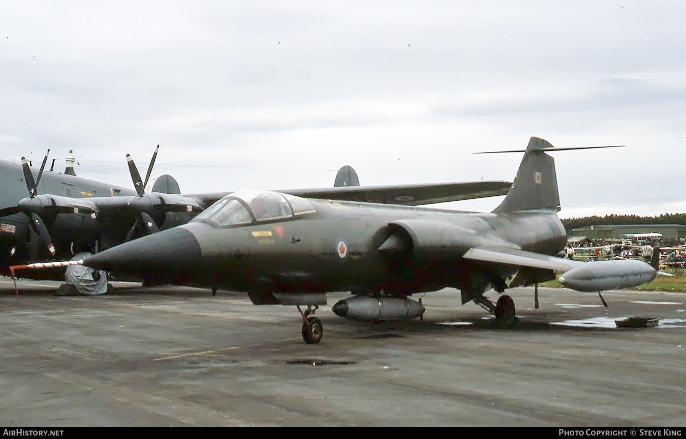 Aircraft Photo of 104737 | Canadair CF-104 Starfighter | Canada - Air Force | AirHistory.net #585365
