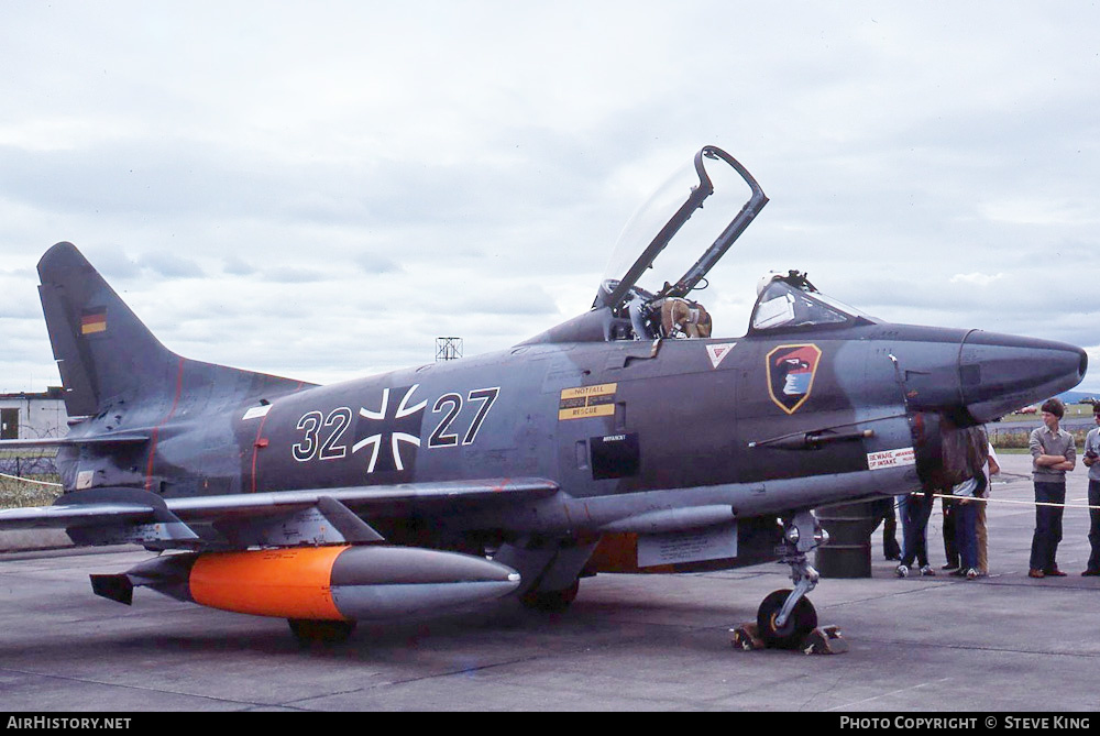 Aircraft Photo of 3227 | Fiat G-91R/3 | Germany - Air Force | AirHistory.net #585366