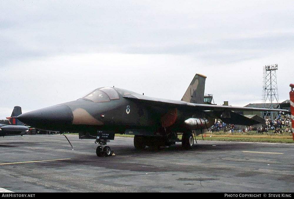Aircraft Photo of 70-2394 / AF70-394 | General Dynamics F-111F Aardvark | USA - Air Force | AirHistory.net #585368