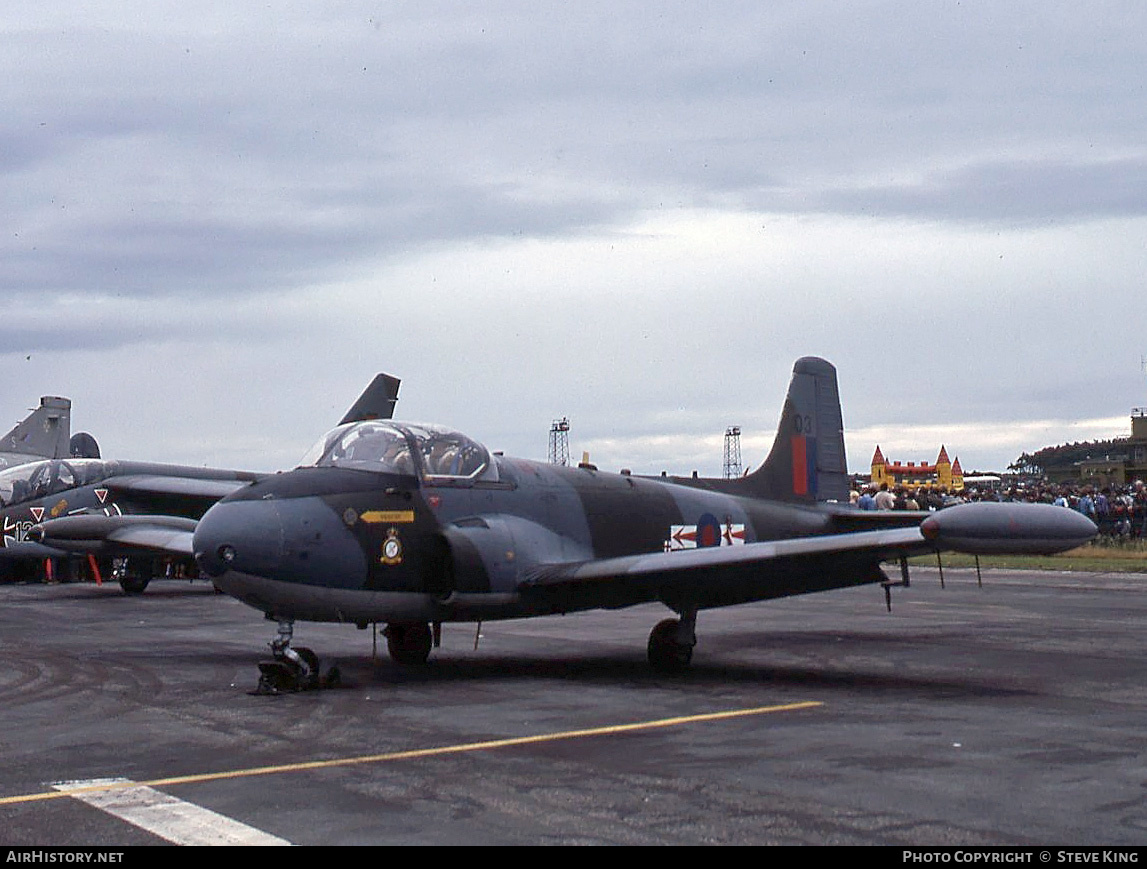 Aircraft Photo of XP547 | Hunting P.84 Jet Provost T4 | UK - Air Force | AirHistory.net #585369