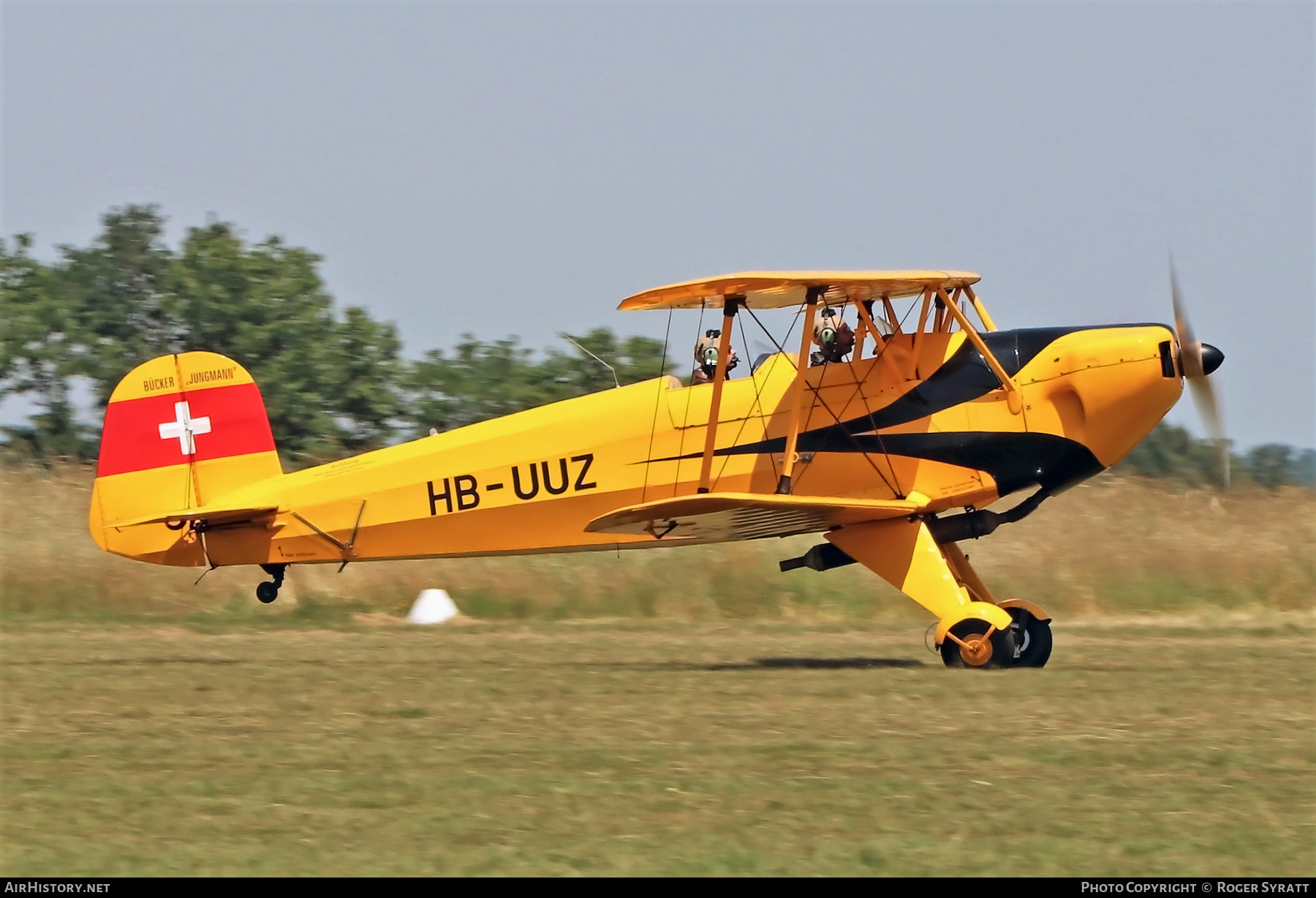 Aircraft Photo of HB-UUZ | Bücker APM.131-150 Jungmann | AirHistory.net #585373