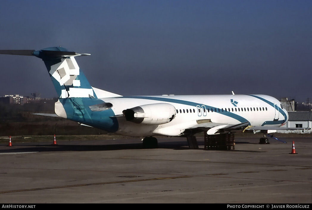 Aircraft Photo of I-ALPL | Fokker 100 (F28-0100) | Air Dolomiti | AirHistory.net #585379