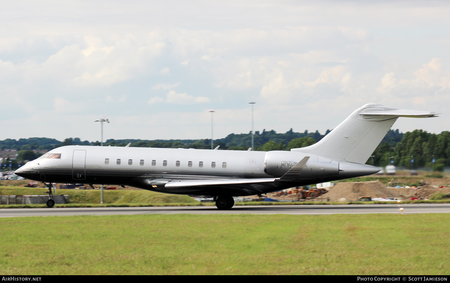 Aircraft Photo of N103ZZ | Bombardier Global 5000 (BD-700-1A11) | AirHistory.net #585381