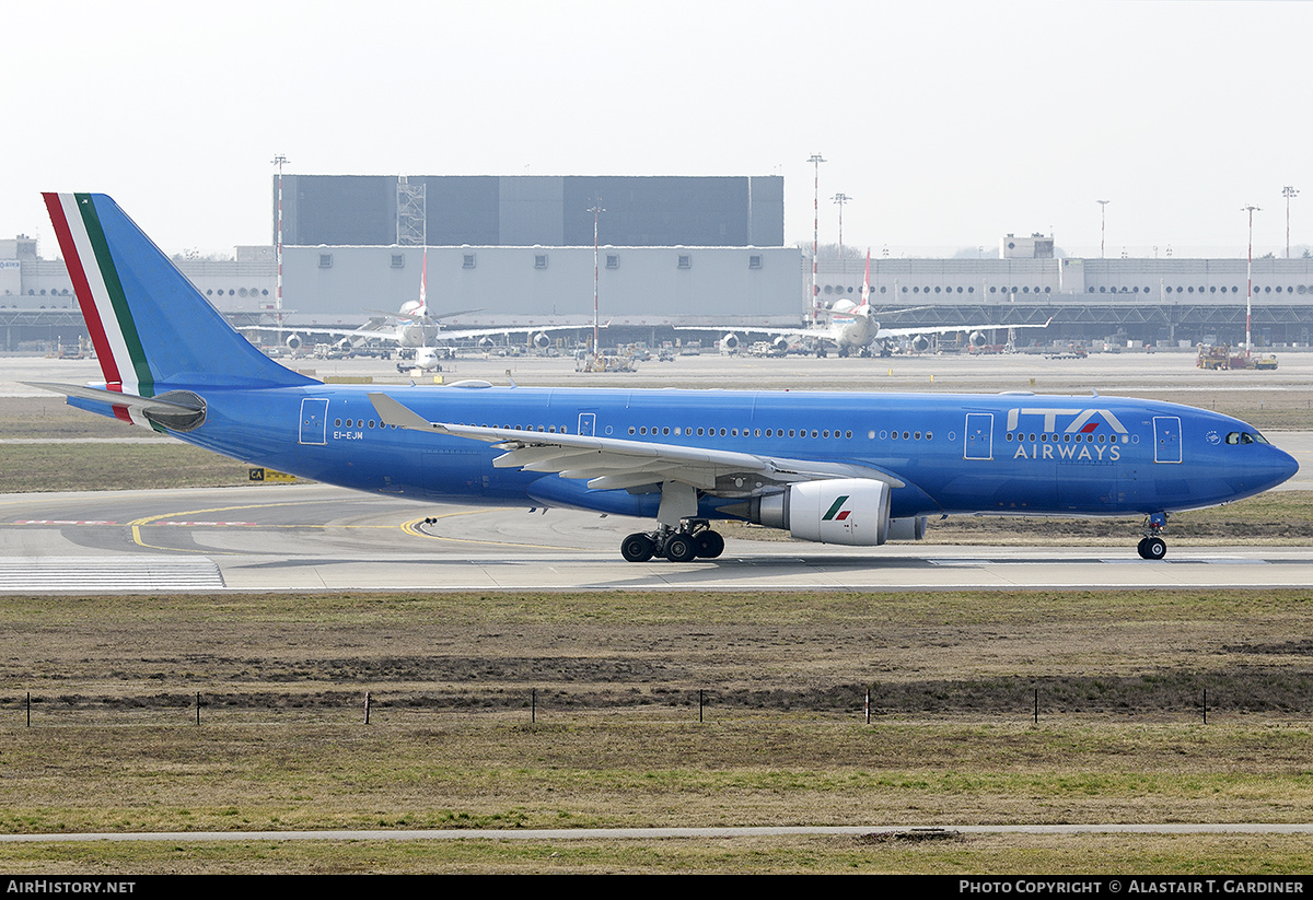 Aircraft Photo of EI-EJM | Airbus A330-202 | ITA Airways | AirHistory.net #585386