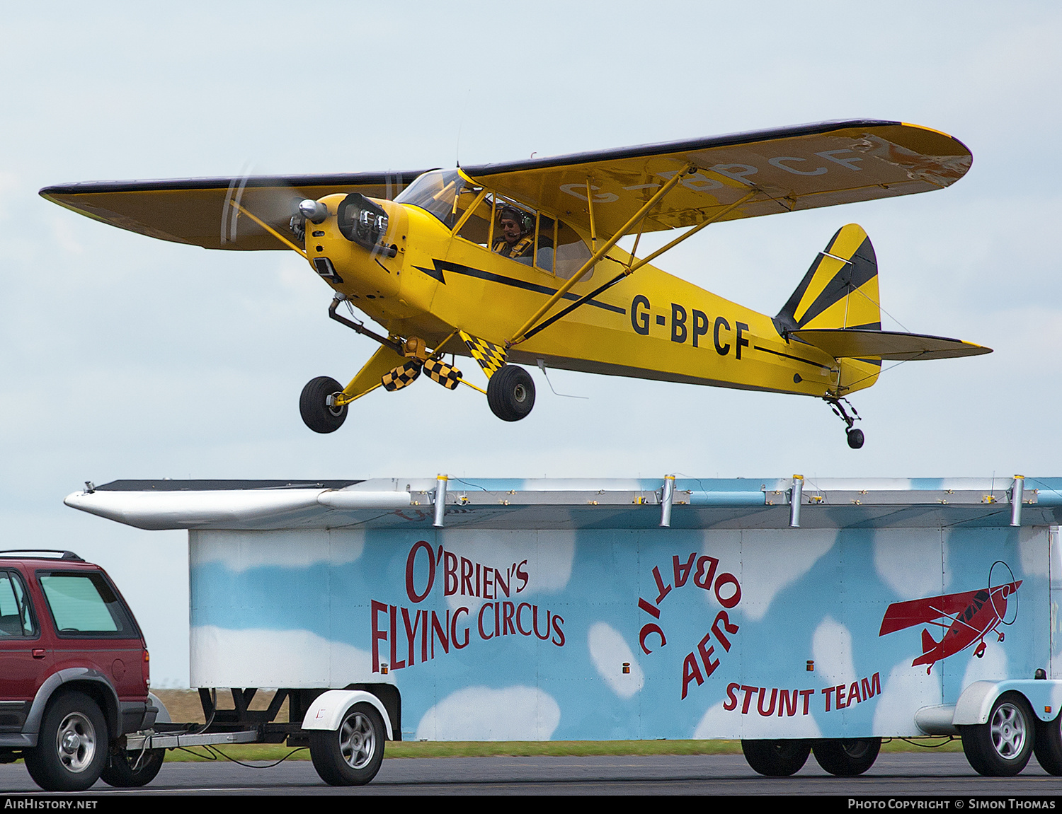 Aircraft Photo of G-BPCF | Piper J-3C-65 Cub | AirHistory.net #585387