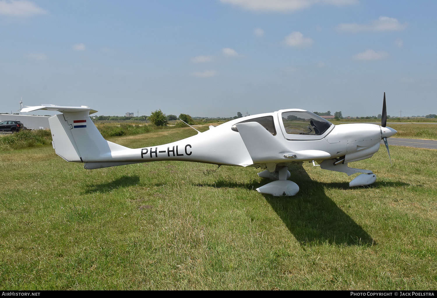 Aircraft Photo of PH-HLC | Diamond DA40 NG Diamond Star | AirHistory.net #585391