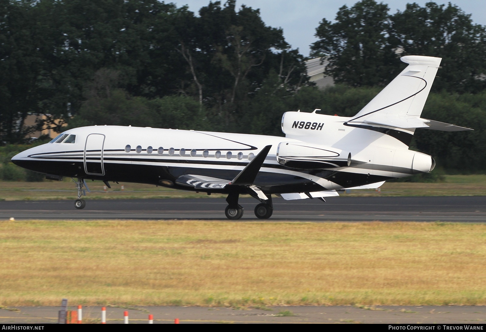 Aircraft Photo of N989H | Dassault Falcon 900EX | AirHistory.net #585394