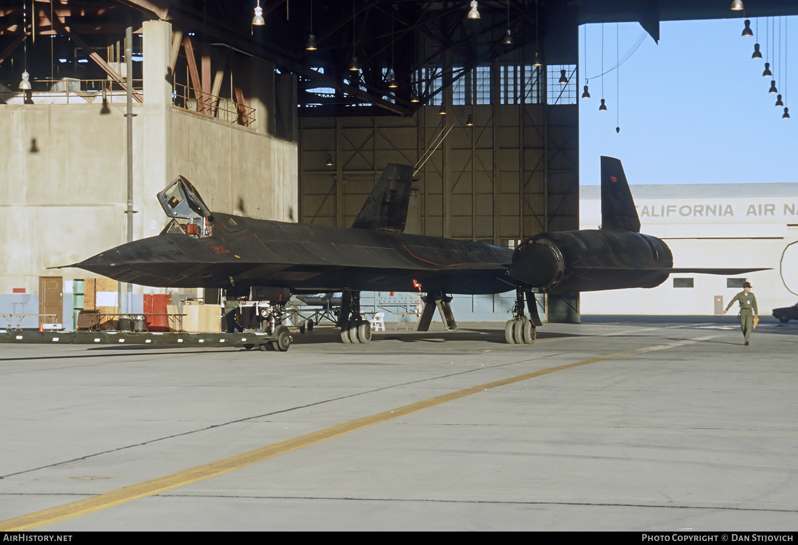 Aircraft Photo of 61-7967 / 17967 | Lockheed SR-71A Blackbird | USA - Air Force | AirHistory.net #585397