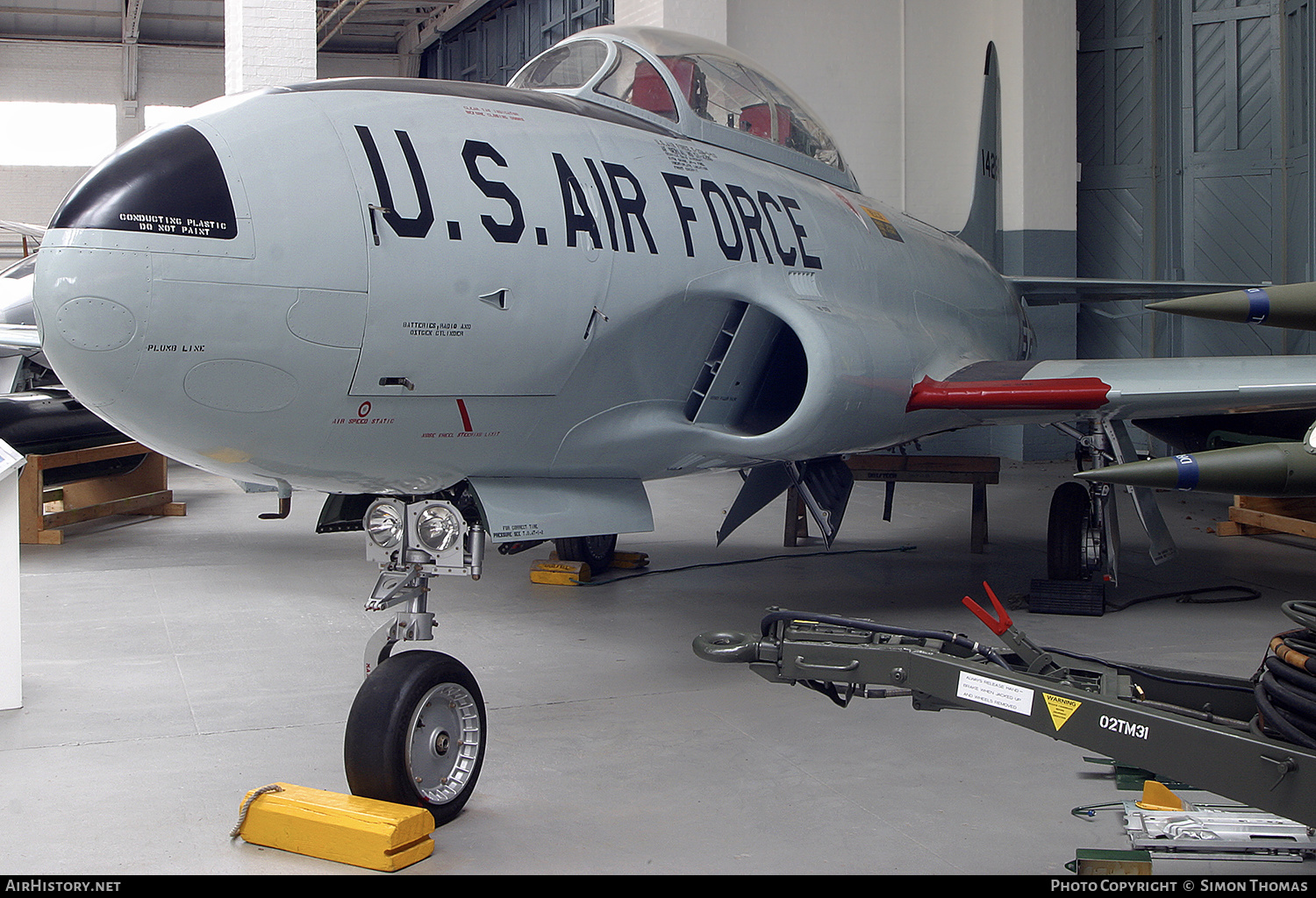 Aircraft Photo of 51-4286 / 14286 | Lockheed T-33A | USA - Air Force | AirHistory.net #585400