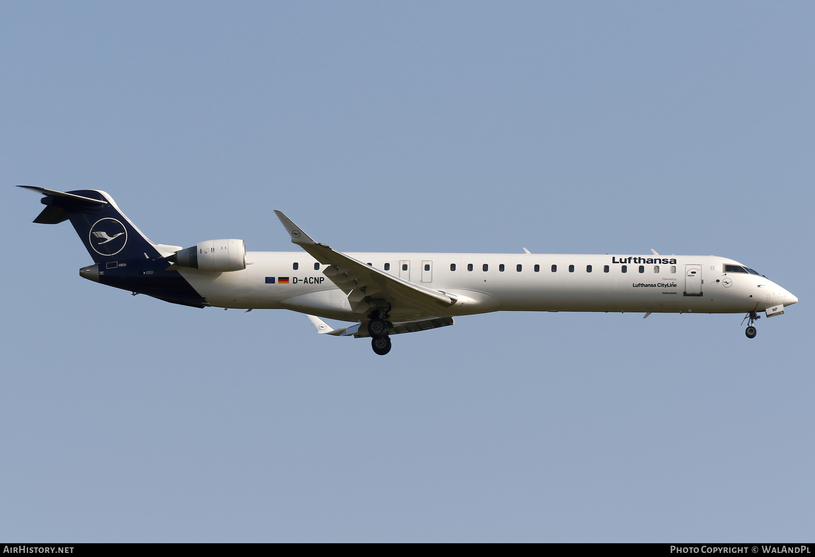Aircraft Photo of D-ACNP | Bombardier CRJ-900LR (CL-600-2D24) | Lufthansa | AirHistory.net #585412