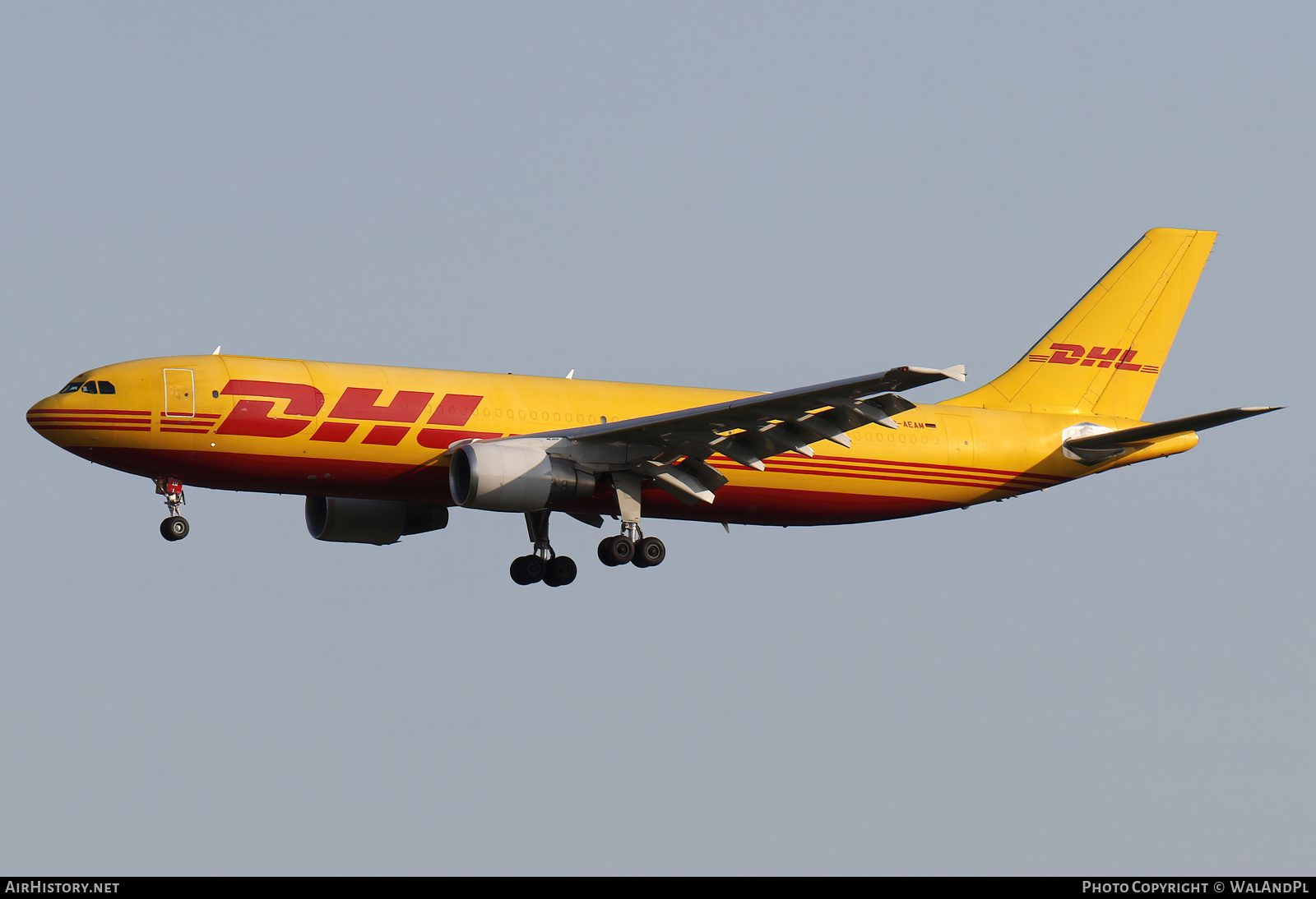 Aircraft Photo of D-AEAM | Airbus A300B4-622R(F) | DHL International | AirHistory.net #585413