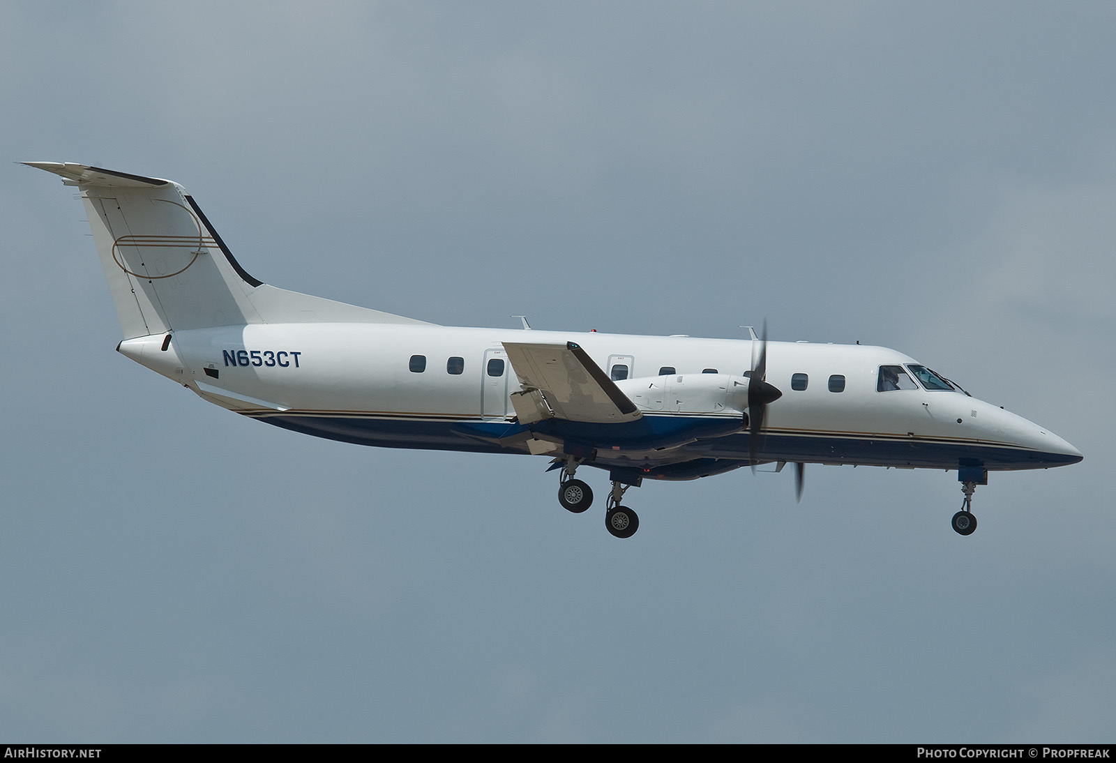 Aircraft Photo of N653CT | Embraer EMB-120RT Brasilia | AirHistory.net #585421