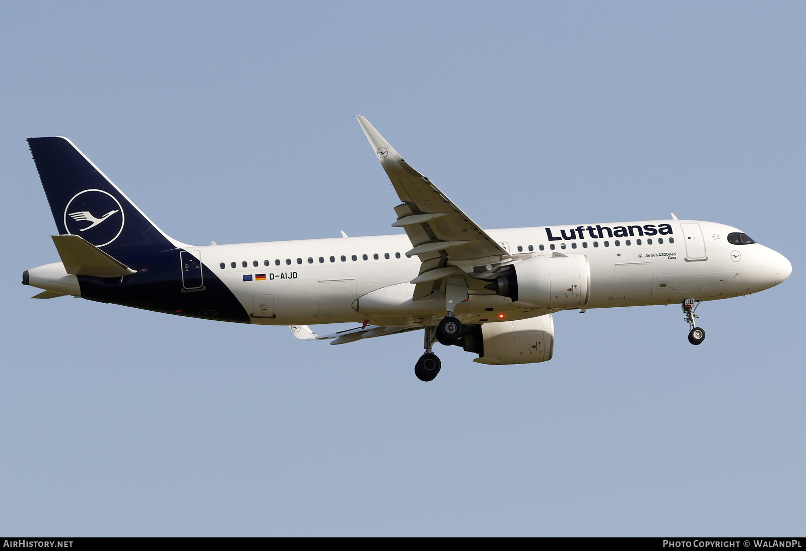 Aircraft Photo of D-AIJD | Airbus A320-271N | Lufthansa | AirHistory.net #585424