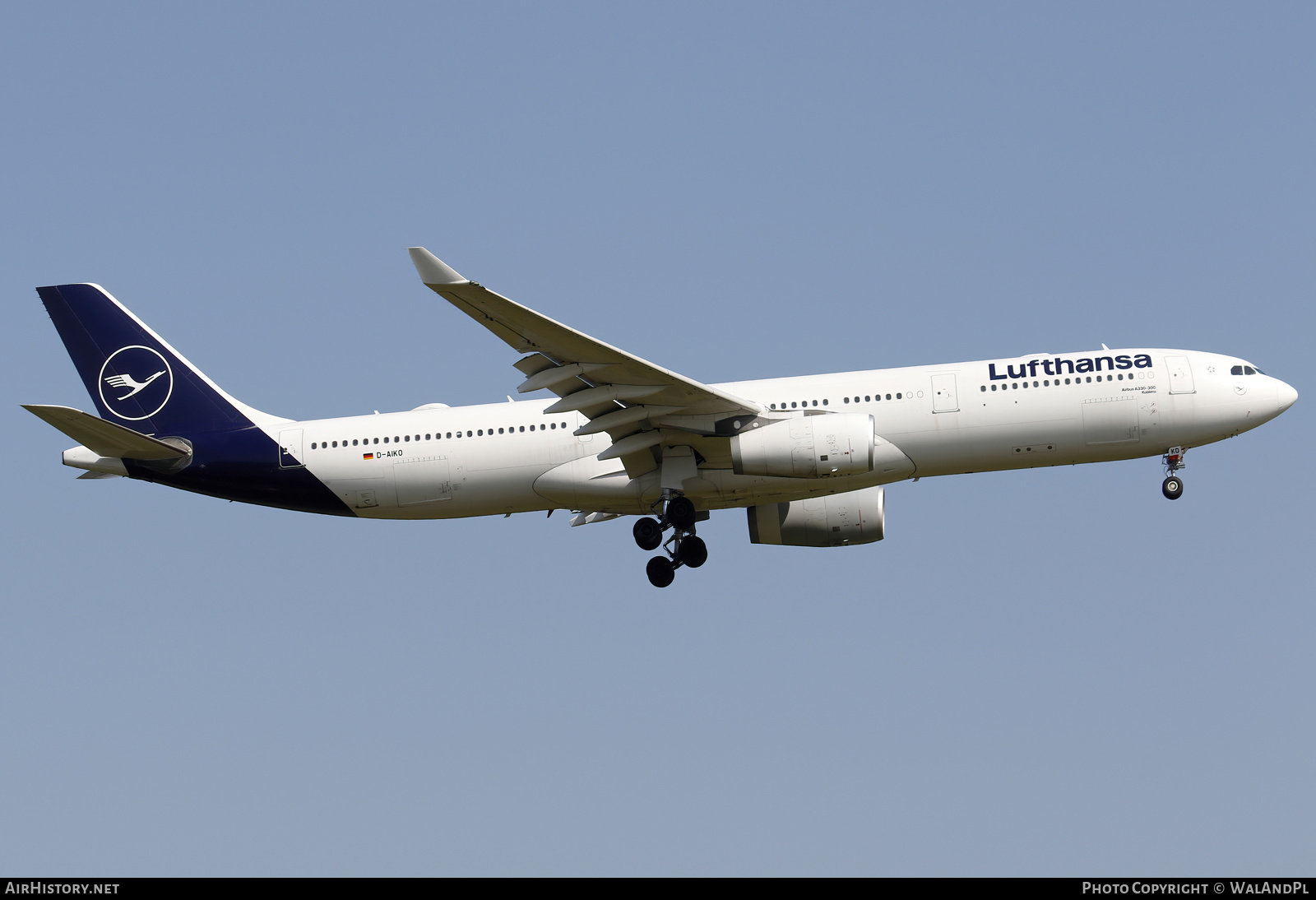 Aircraft Photo of D-AIKO | Airbus A330-343E | Lufthansa | AirHistory.net #585425