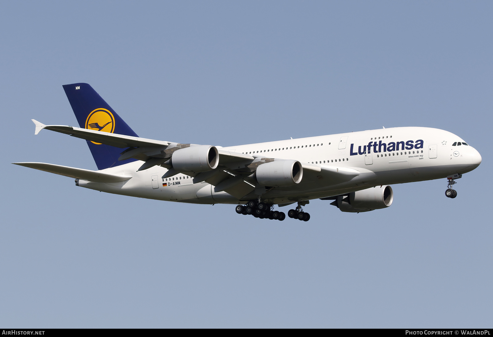 Aircraft Photo of D-AIMM | Airbus A380-841 | Lufthansa | AirHistory.net #585430