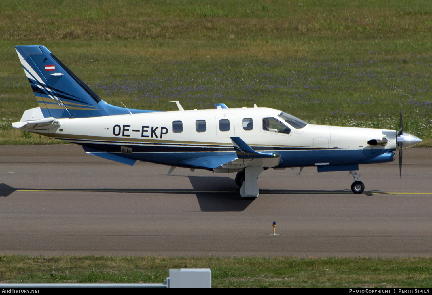 Aircraft Photo of OE-EKP | Daher TBM-940 (700N) | AirHistory.net #585432