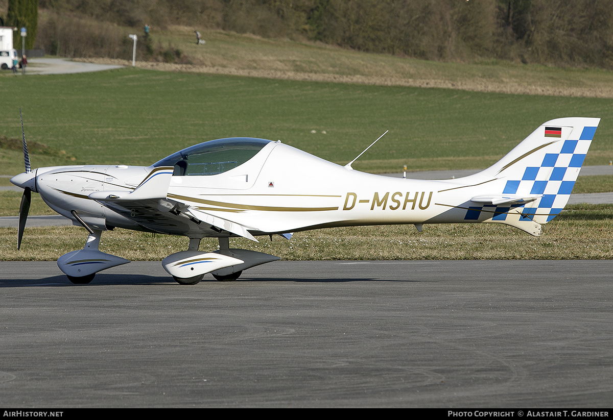 Aircraft Photo of D-MSHU | Aerospool WT-9 Dynamic | AirHistory.net #585438