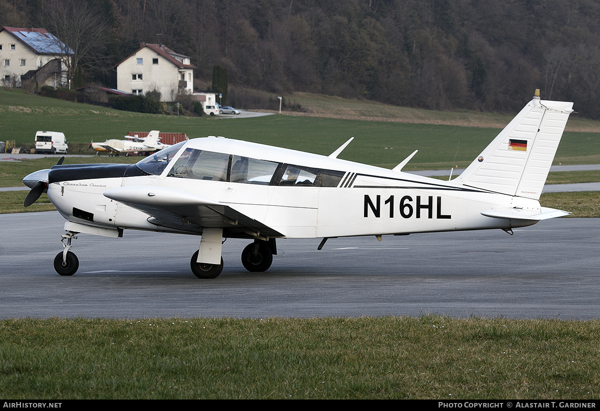 Aircraft Photo of N16HL | Piper PA-28R-180 Cherokee Arrow | AirHistory.net #585441