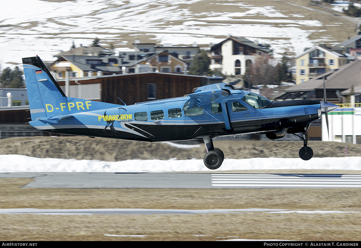 Aircraft Photo of D-FPRF | Cessna 208 Caravan I | Paranodon Fallschirmsport | AirHistory.net #585445
