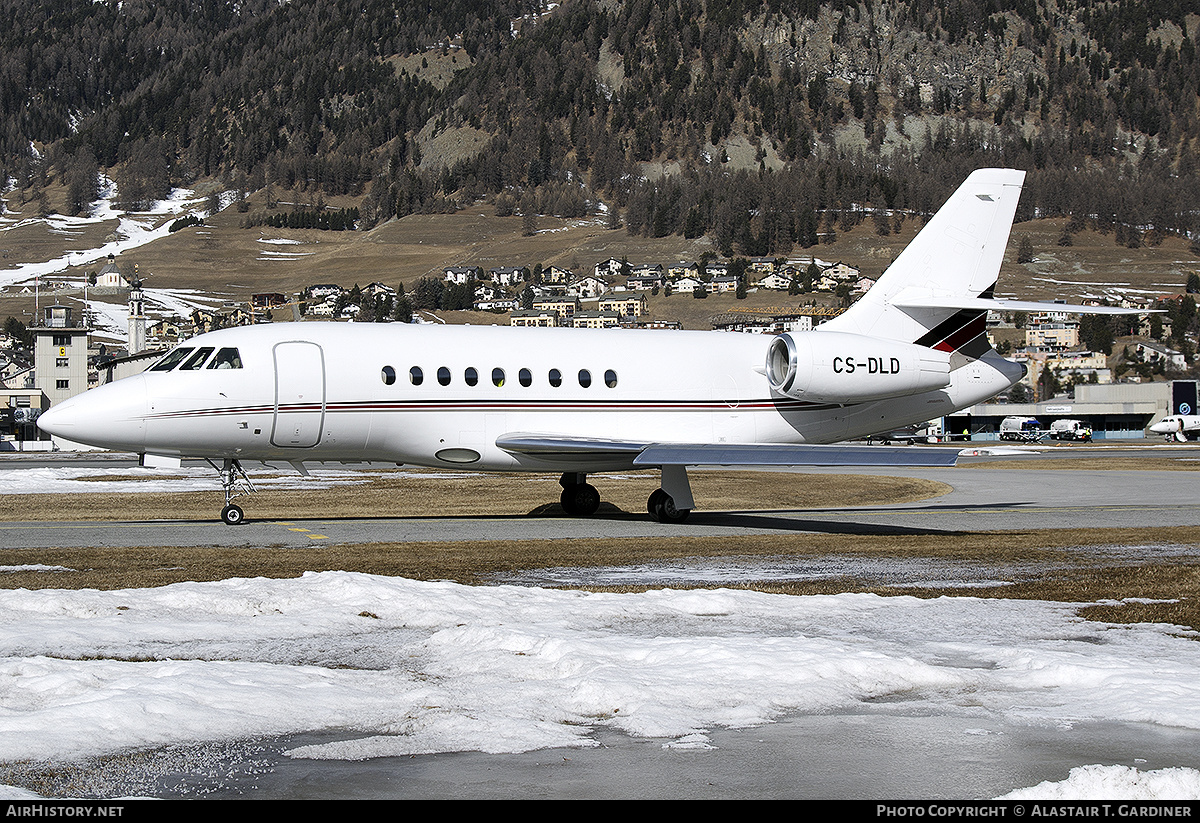Aircraft Photo of CS-DLD | Dassault Falcon 2000EX | AirHistory.net #585452