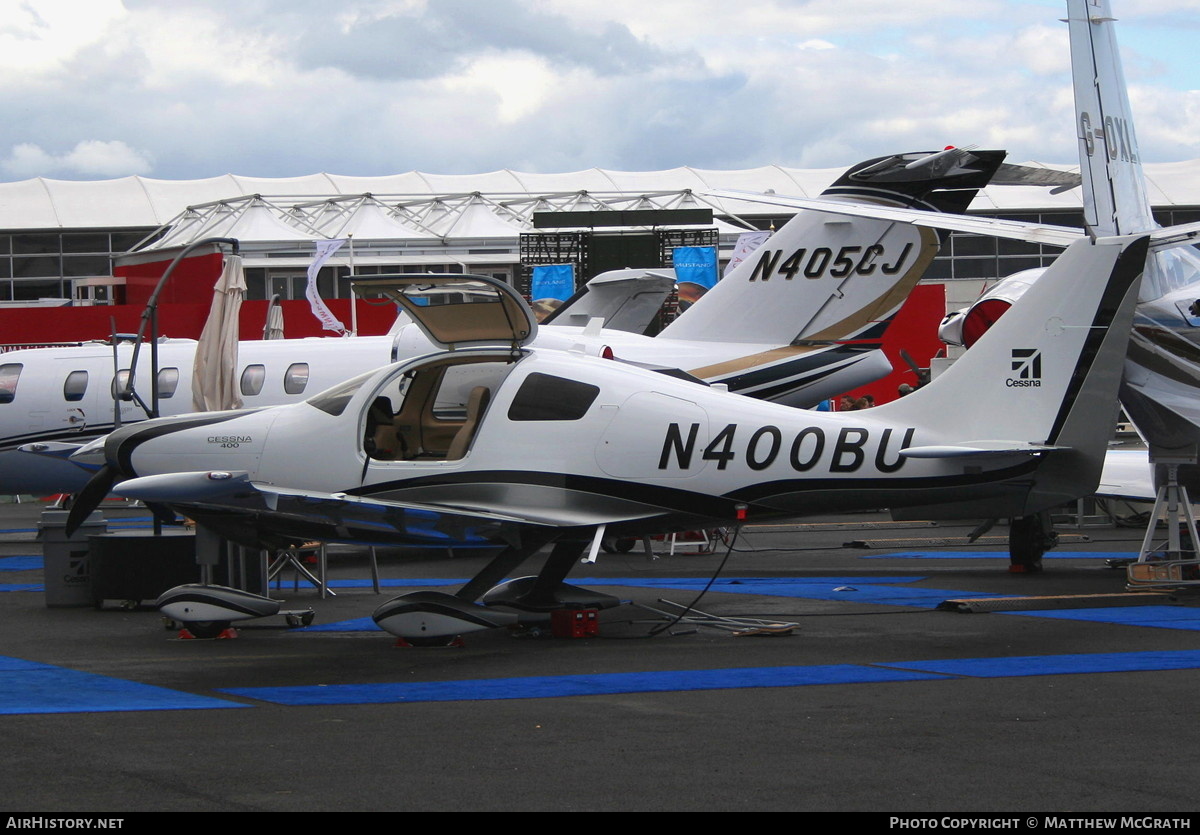 Aircraft Photo of N400BU | Cessna 400 Corvalis TT (LC-41-550FG) | AirHistory.net #585457
