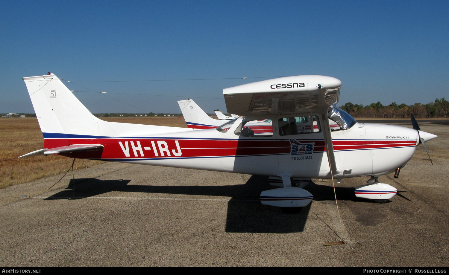 Aircraft Photo of VH-IRJ | Cessna 172M Skyhawk II | SAS - Stawell Aviation Services | AirHistory.net #585458
