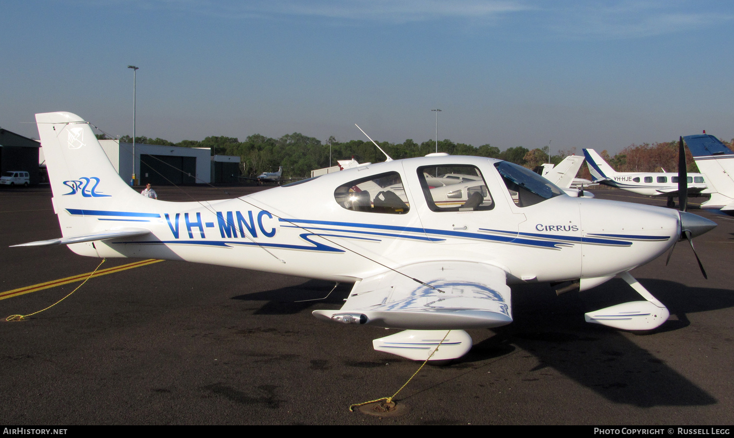 Aircraft Photo of VH-MNC | Cirrus SR-22 G1 | AirHistory.net #585459
