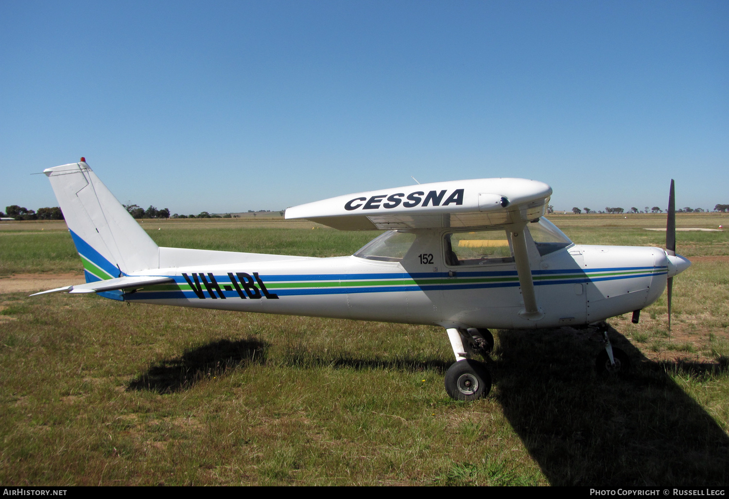 Aircraft Photo of VH-IBL | Cessna 152 | AirHistory.net #585460