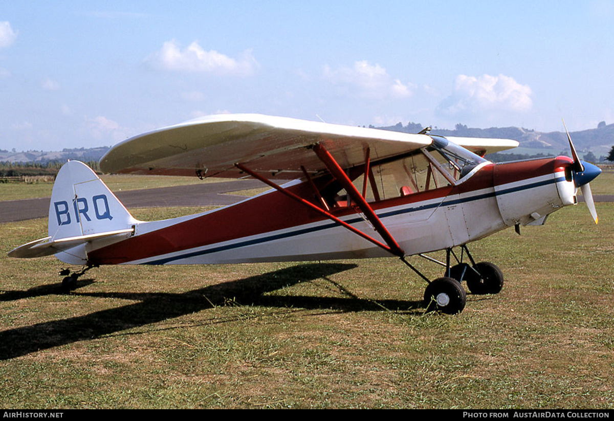Aircraft Photo of ZK-BRQ / BRQ | Piper PA-18A-150 Super Cub | AirHistory.net #585461