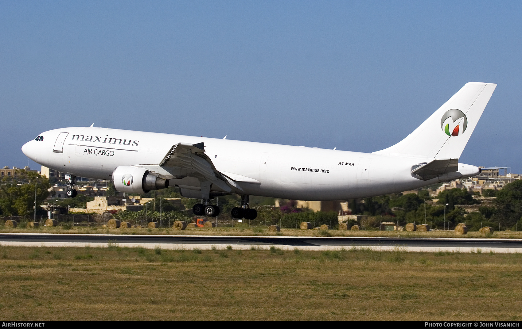 Aircraft Photo of A6-MXA | Airbus A300B4-622(F) | Maximus Air Cargo | AirHistory.net #585464