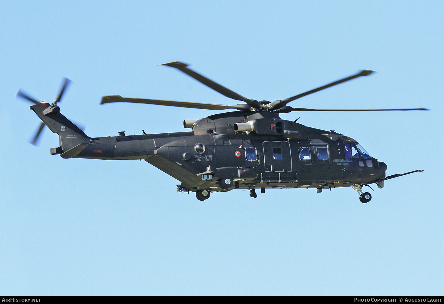 Aircraft Photo of MM81864 | AgustaWestland HH-101A Caesar | Italy - Air Force | AirHistory.net #585465