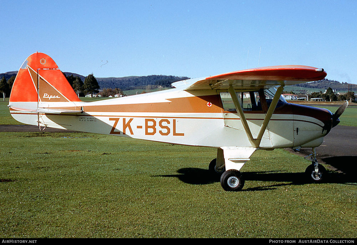 Aircraft Photo of ZK-BSL | Piper PA-22-108 Colt | AirHistory.net #585466