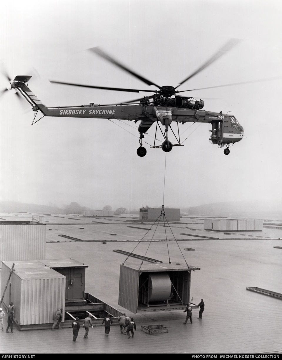 Aircraft Photo of N6979R | Sikorsky S-64E Skycrane | Sikorsky | AirHistory.net #585468