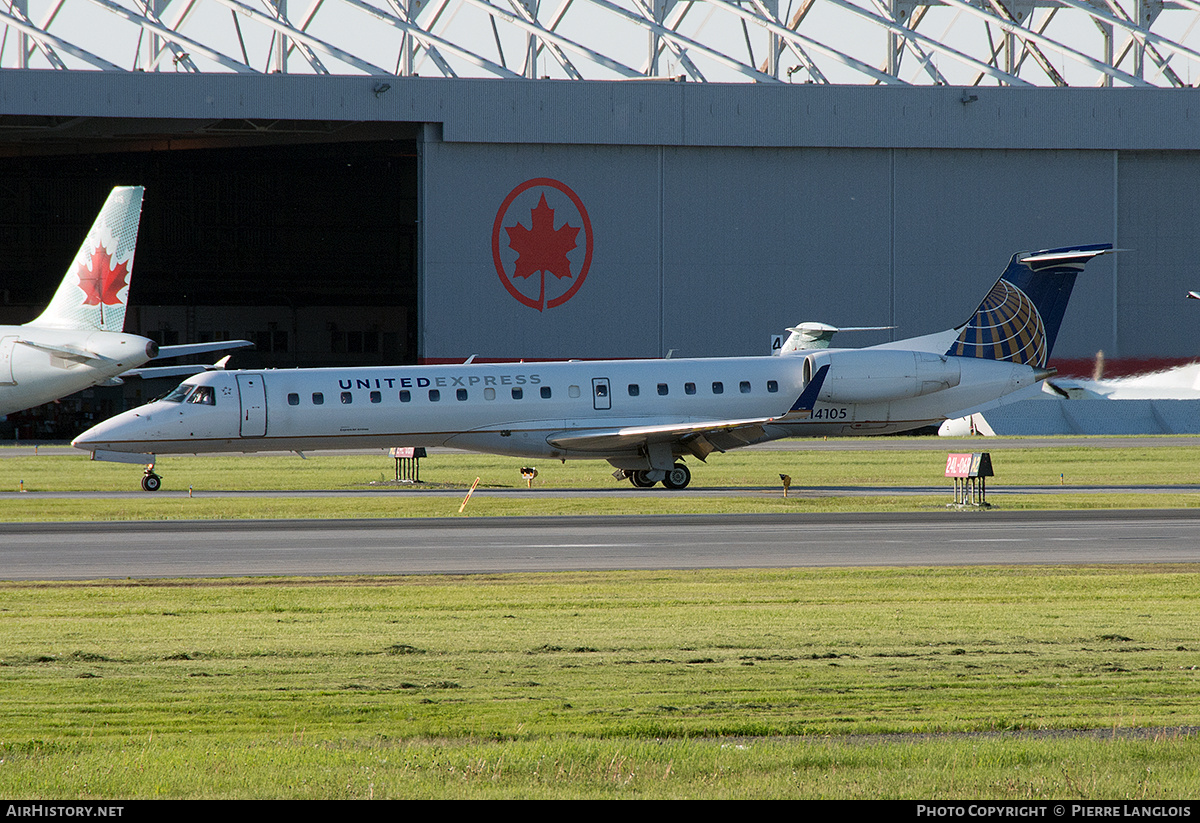 Aircraft Photo of N14105 | Embraer ERJ-145XR (EMB-145XR) | AirHistory.net #585472