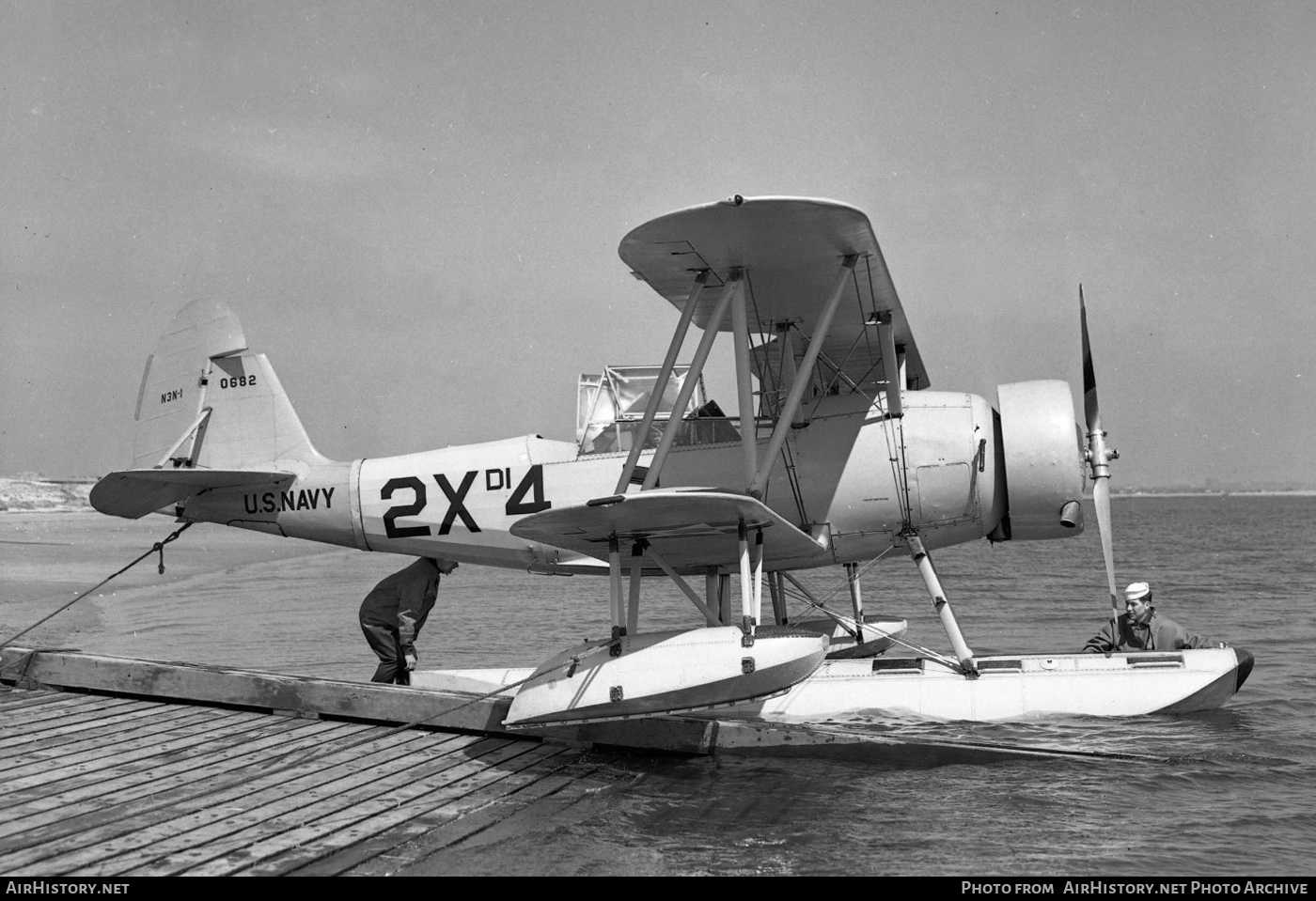 Aircraft Photo of 0682 | Naval Aircraft Factory N3N-1 | USA - Navy | AirHistory.net #585476