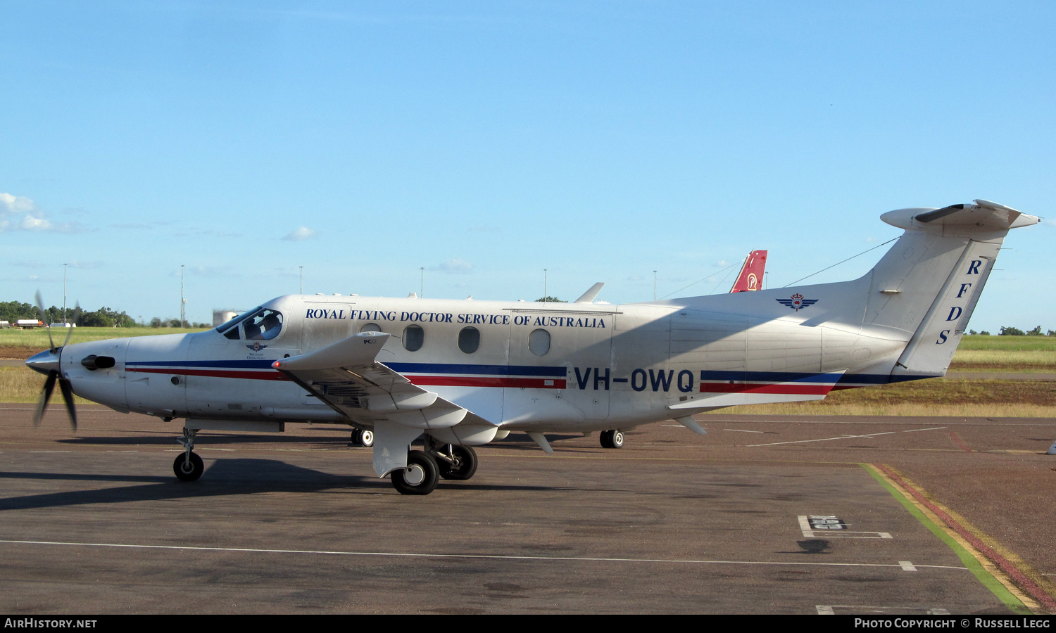 Aircraft Photo of VH-OWQ | Pilatus PC-12NG (PC-12/47E) | Royal Flying Doctor Service - RFDS | AirHistory.net #585479