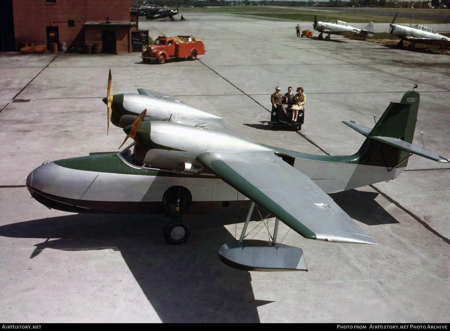 Aircraft Photo of NC86617 | Grumman G-44A Widgeon | AirHistory.net #585483